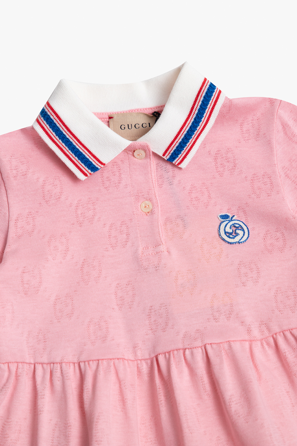 SchaferandweinerShops Netherlands - Pink Dress with 'GG